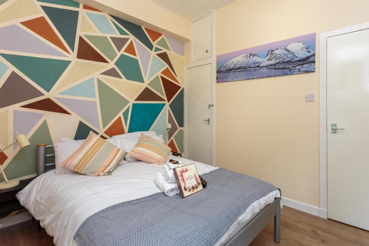 إدنبرة Cozy 1B Groundfloor - 8 Minute From City Centre المظهر الخارجي الصورة